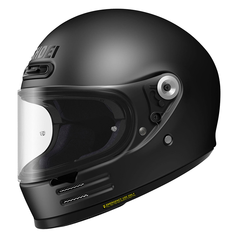 Matt black Shoei Glamster 06